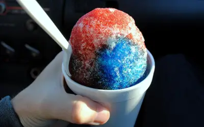 Can you eat snow cones with braces? [Explained]